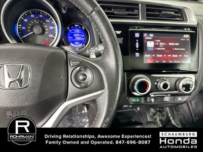 2016 Honda Fit EX-L w/Navigation