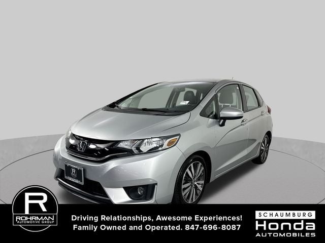 2016 Honda Fit EX-L w/Navigation