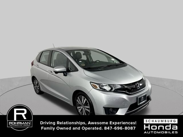 2016 Honda Fit EX-L w/Navigation