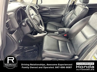 2016 Honda Fit EX-L w/Navigation