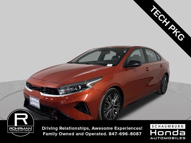 2022 Kia Forte GT-Line