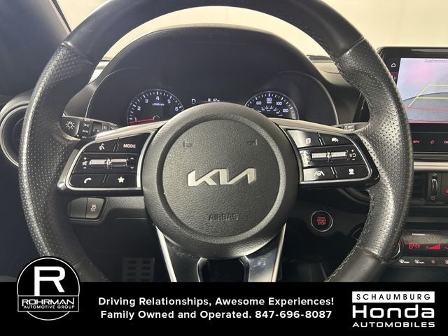 2022 Kia Forte GT-Line