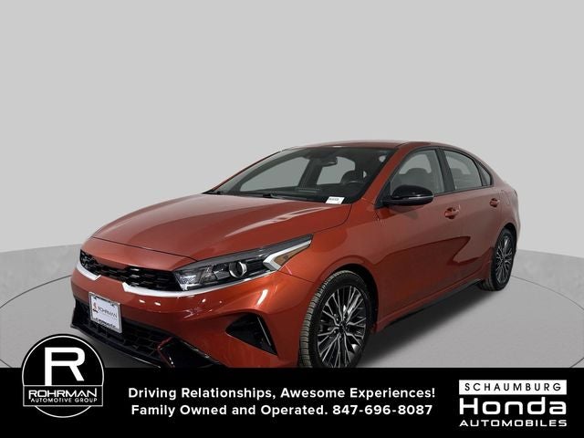 2022 Kia Forte GT-Line