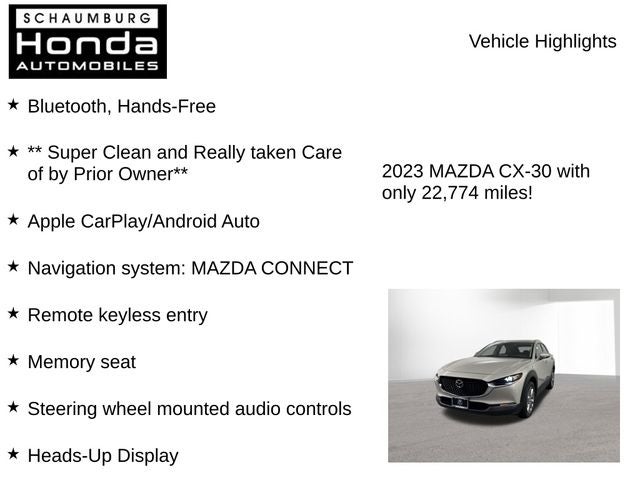 2023 Mazda Mazda CX-30 2.5 S Premium Package