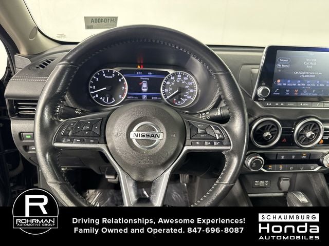2022 Nissan Sentra SV