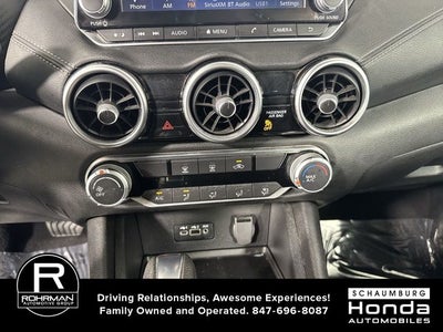 2022 Nissan Sentra SV