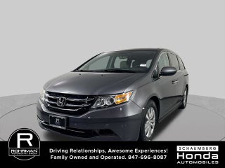 2016 Honda Odyssey EX-L