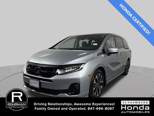 2026 Honda Odyssey Elite