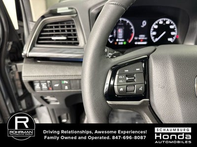 2026 Honda Odyssey Elite