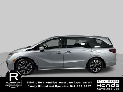 2026 Honda Odyssey Elite