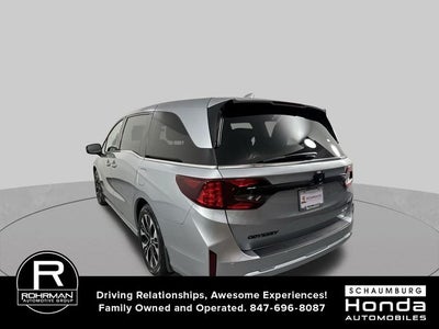 2026 Honda Odyssey Elite