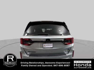 2026 Honda Odyssey Elite