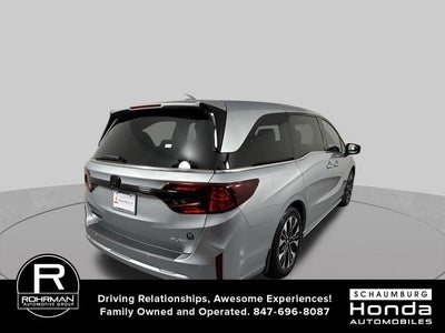 2026 Honda Odyssey Elite