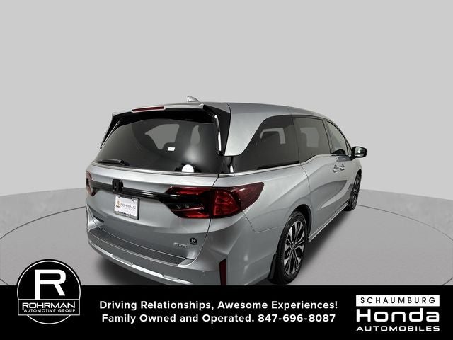 2026 Honda Odyssey Elite
