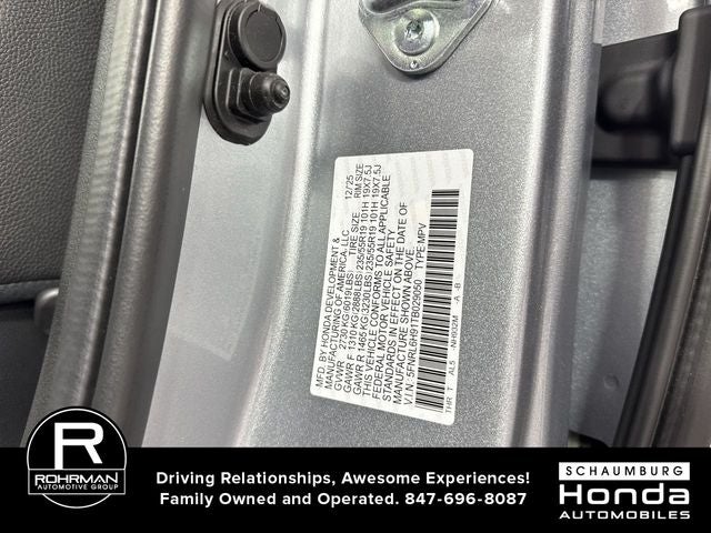 2026 Honda Odyssey Elite