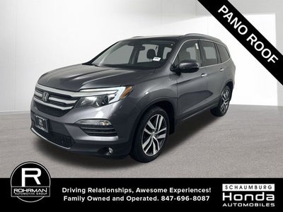 2017 Honda Pilot Elite