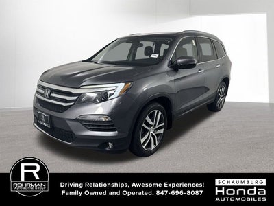 2017 Honda Pilot Elite