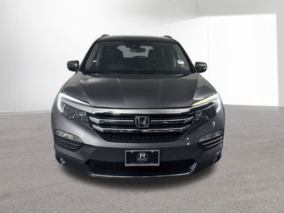 2017 Honda Pilot Elite
