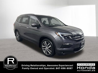 2017 Honda Pilot Elite