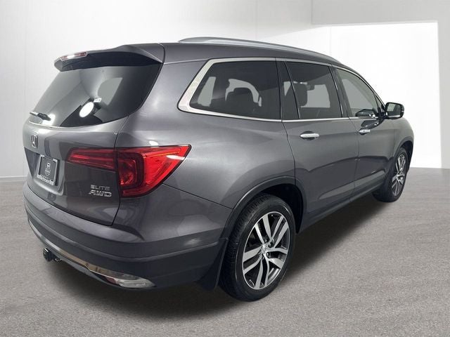 2017 Honda Pilot Elite