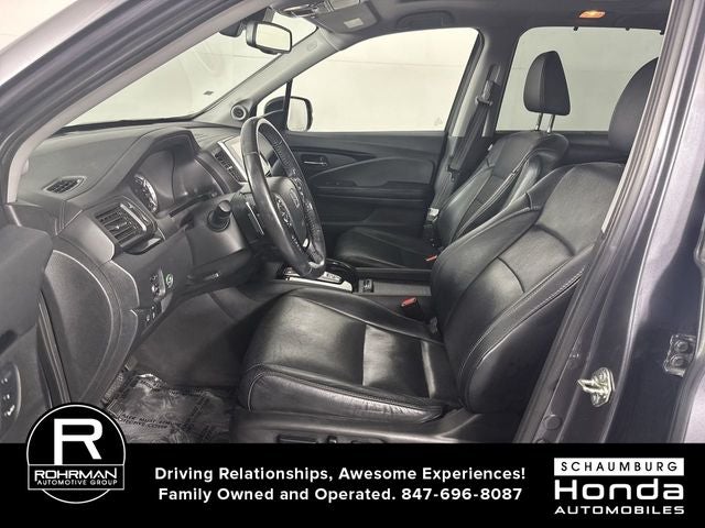 2017 Honda Pilot Elite