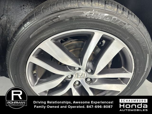 2017 Honda Pilot Elite
