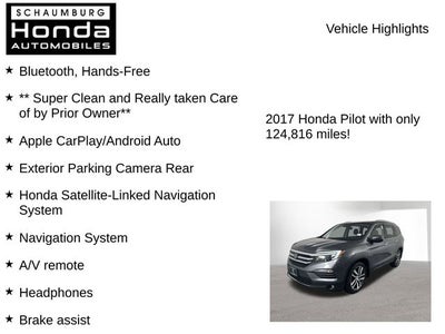 2017 Honda Pilot Elite