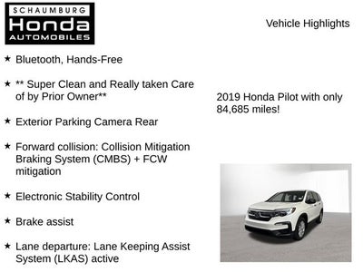 2019 Honda Pilot LX