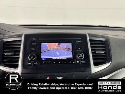 2019 Honda Pilot LX