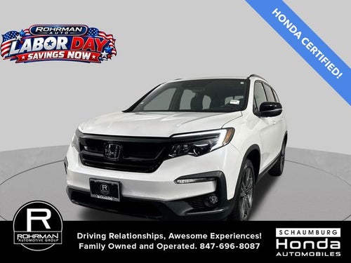 2022 Honda Pilot Sport
