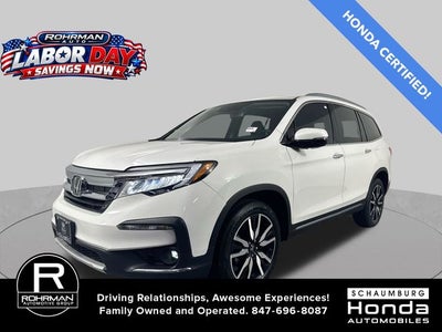 2022 Honda Pilot Touring 7 Passenger