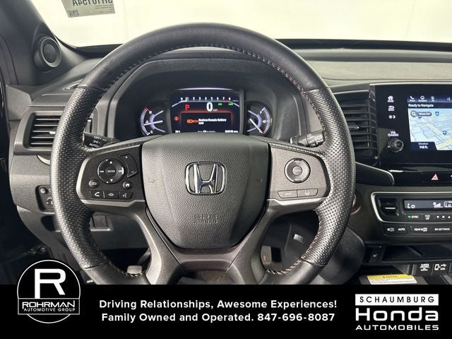 2023 Honda Passport TrailSport