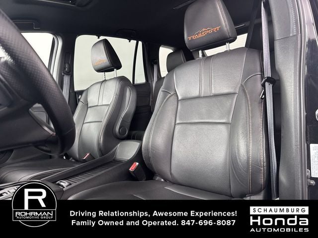 2023 Honda Passport TrailSport