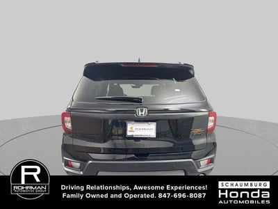 2023 Honda Passport TrailSport