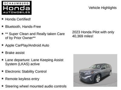 2023 Honda Pilot LX