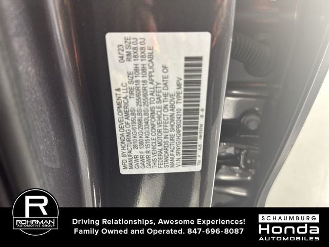 2023 Honda Pilot LX