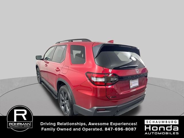 2026 Honda Pilot Sport
