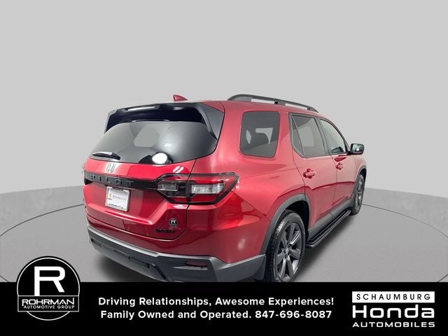 2026 Honda Pilot Sport
