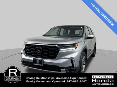 2025 Honda Pilot EX-L
