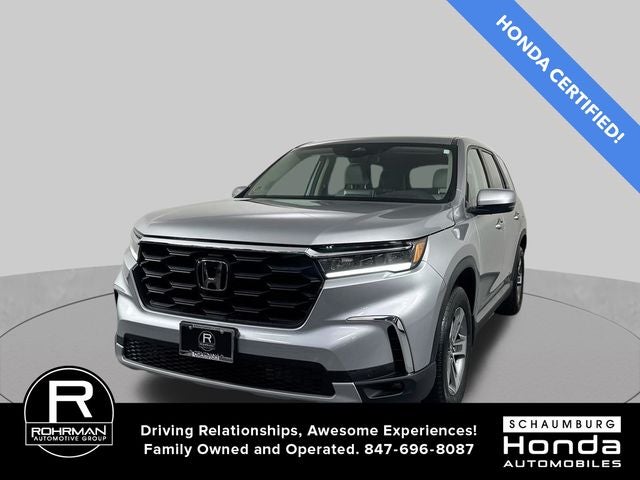 2025 Honda Pilot EX-L
