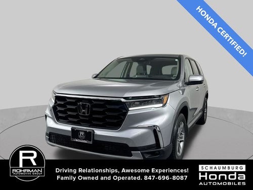 2025 Honda Pilot EX-L