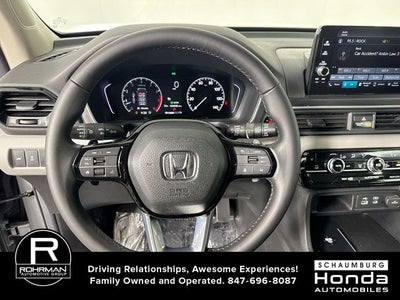 2025 Honda Pilot EX-L