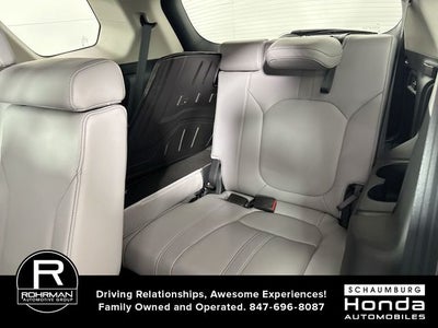 2025 Honda Pilot EX-L