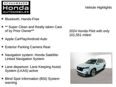 2024 Honda Pilot Touring