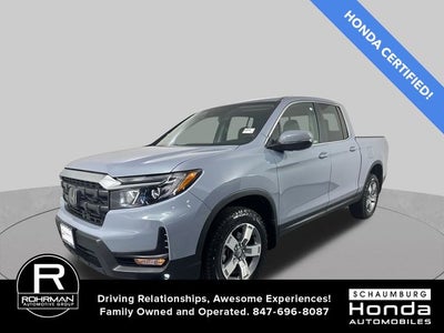 2026 Honda Ridgeline RTL