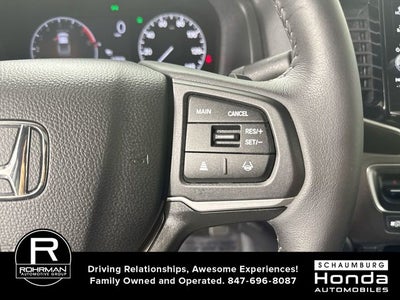 2026 Honda Ridgeline RTL
