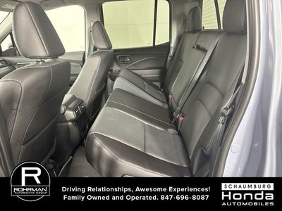2026 Honda Ridgeline RTL