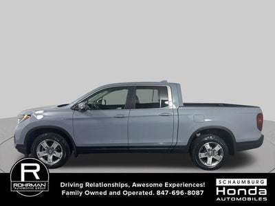 2026 Honda Ridgeline RTL