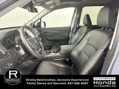 2026 Honda Ridgeline RTL