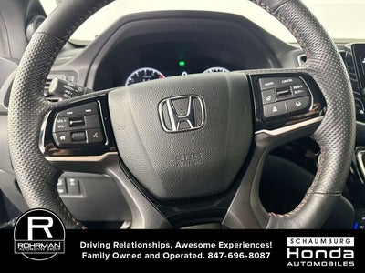 2024 Honda Ridgeline Black Edition